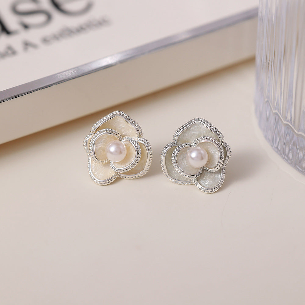 Elegant Pearl Earrings