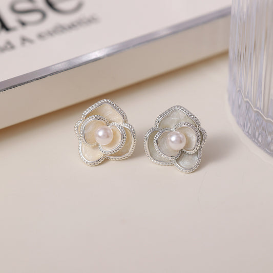 Elegant Pearl Earrings