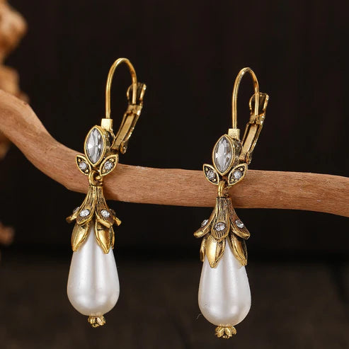 Elegant Pearl Earrings