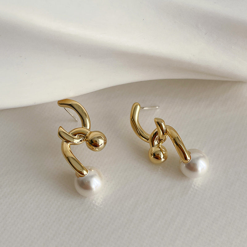 Elegant Pearl Earrings