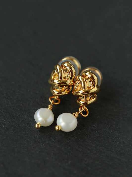 Elegant Pearl Earrings