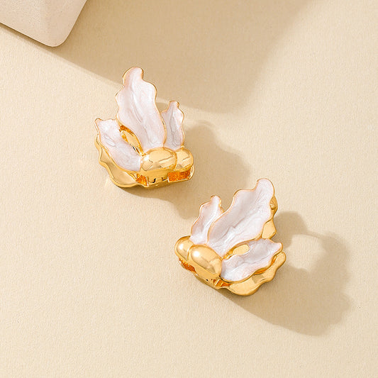 Elegant Pearl Earrings