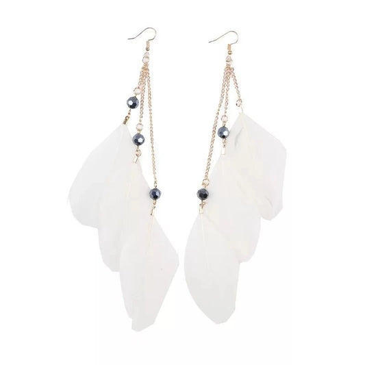Elegant Pearl Earrings