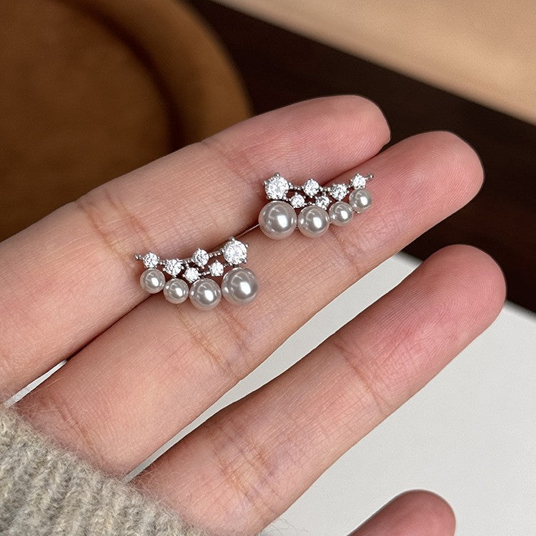 Elegant Pearl Earrings