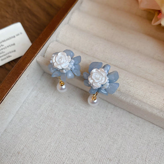 Elegant Pearl Earrings