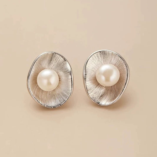Elegant Pearl Earrings