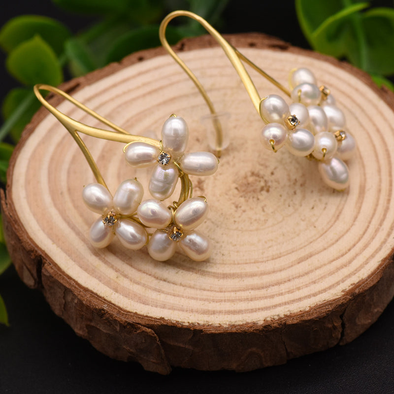 Elegant Pearl Earrings