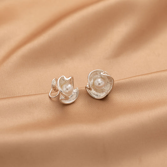 Elegant Pearl Earrings