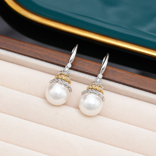 Elegant Pearl Earrings