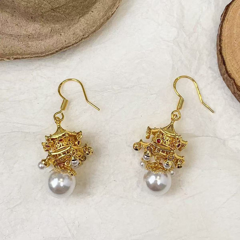 Elegant Pearl Earrings