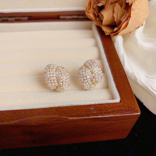 Elegant Pearl Earrings