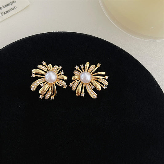 Elegant Pearl Earrings