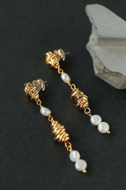 Elegant Pearl Earrings