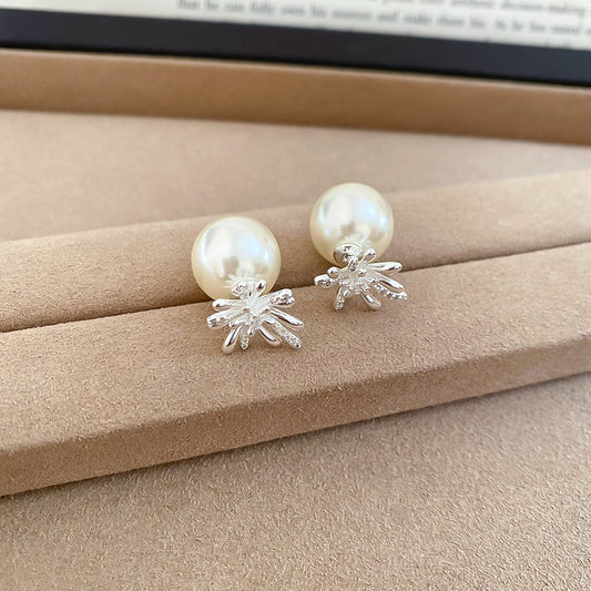 Elegant Pearl Earrings