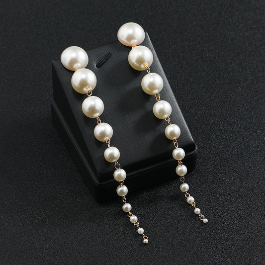 Elegant Pearl Earrings