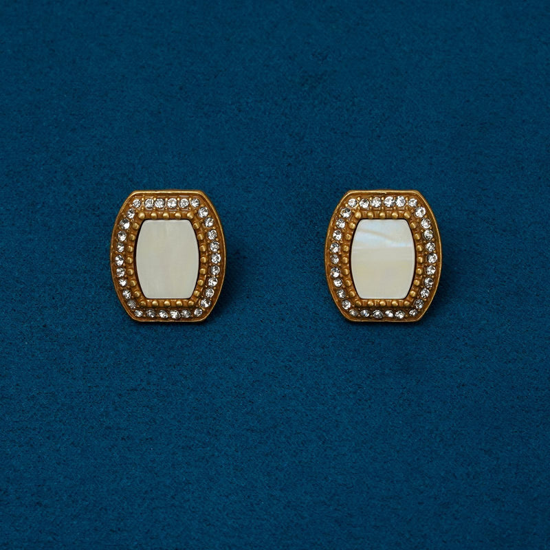 Elegant Pearl Earrings