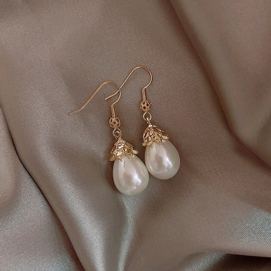 Elegant Pearl Earrings
