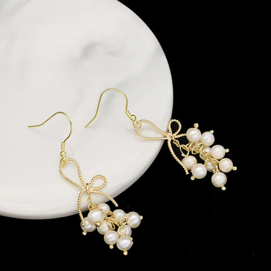 Elegant Pearl Earrings