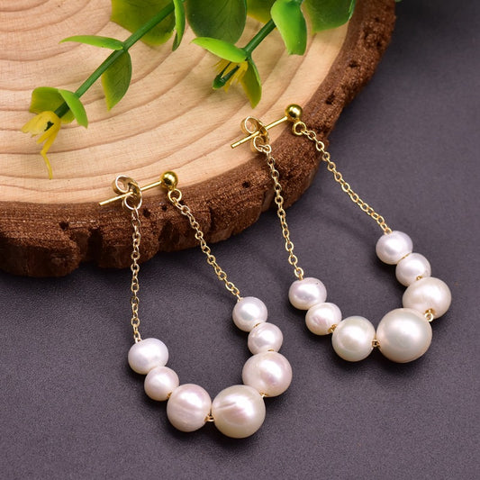 Elegant Pearl Earrings