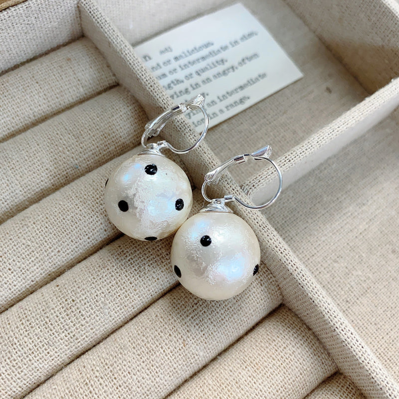 Elegant Pearl Earrings