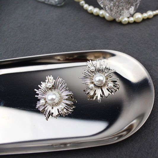 Elegant Pearl Earrings