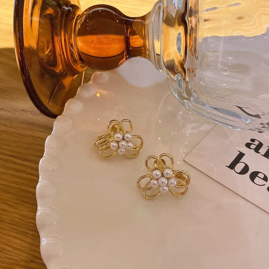 Elegant Pearl Earrings