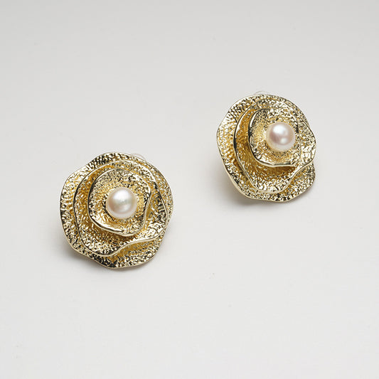 Elegant Pearl Earrings