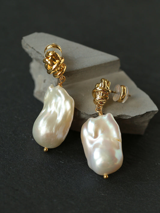 Elegant Pearl Earrings