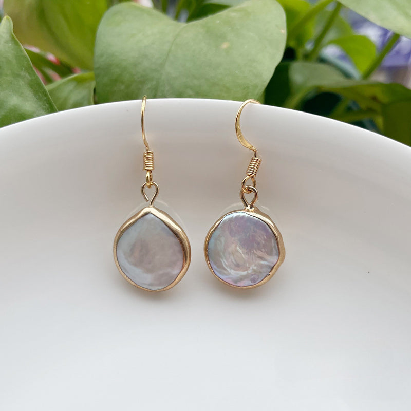Elegant Pearl Earrings