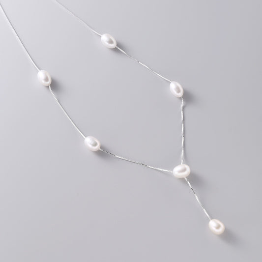 Elegant Pearl Necklace
