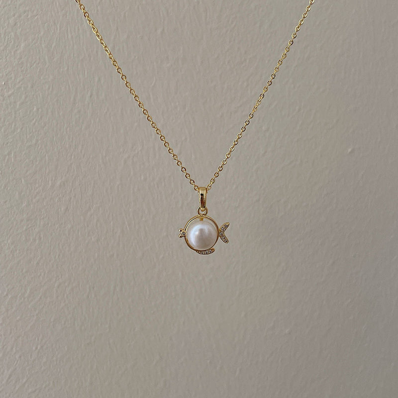 Elegant Pearl Necklace
