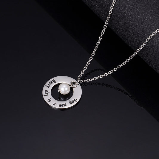 Elegant Pearl Necklace