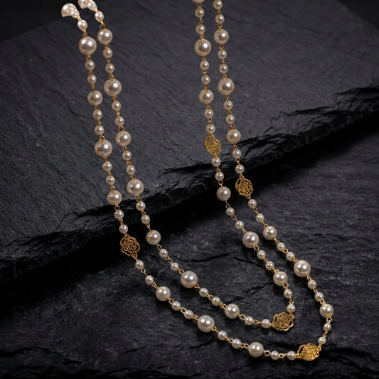 Elegant Pearl Necklace