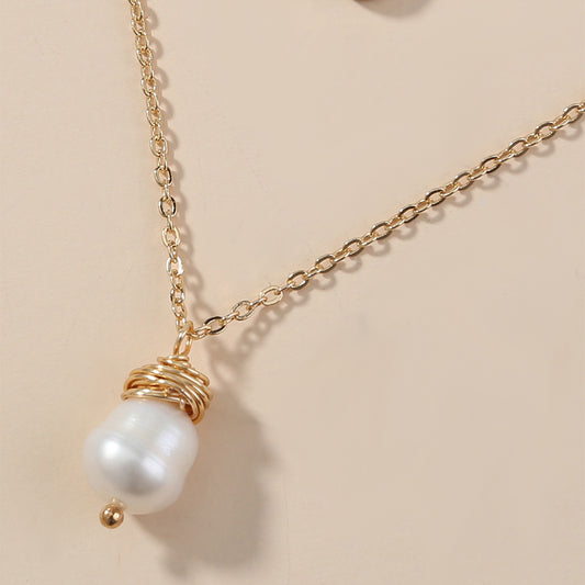 Elegant Pearl Necklace