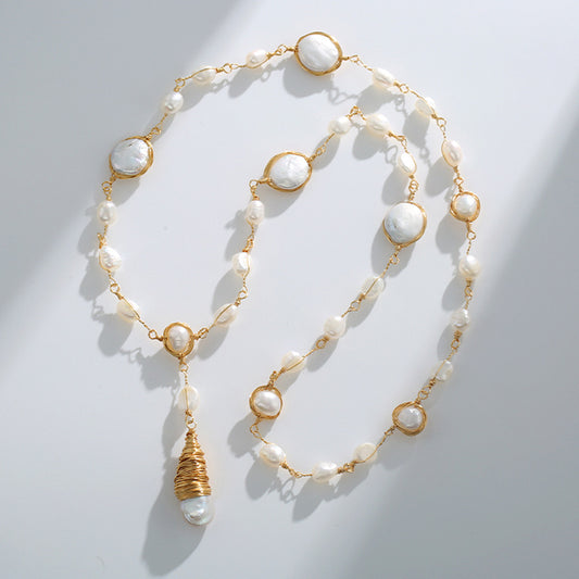 Elegant Pearl Necklace