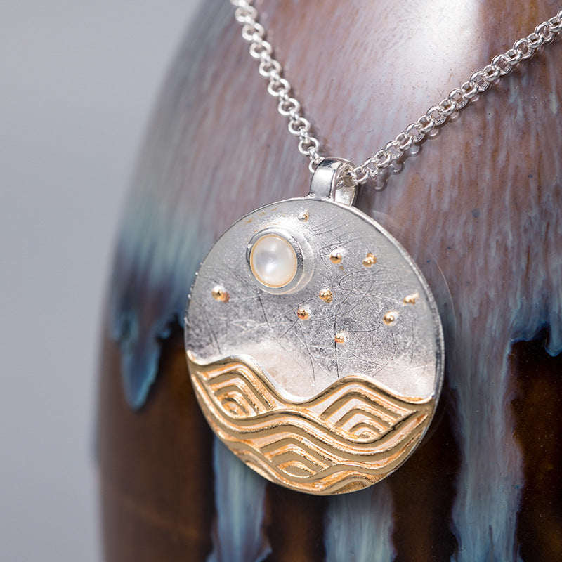 Elegant Pearl Necklace