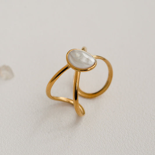 Elegant Pearl Ring