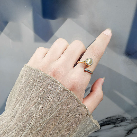 Elegant Pearl Ring
