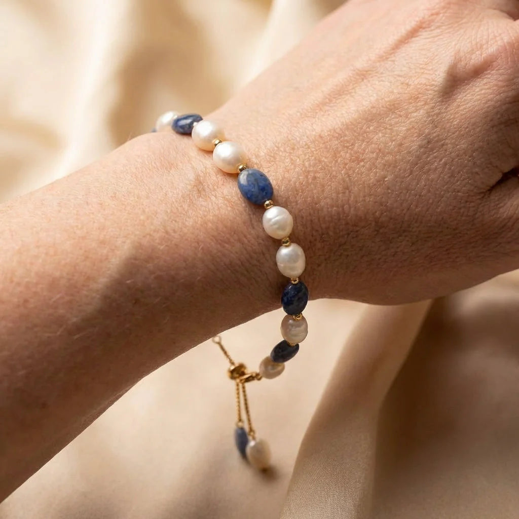Elegant Pearl Sapphire