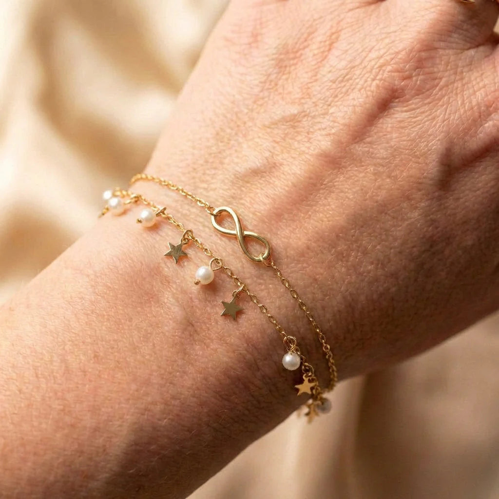 Elegant Pearl Star