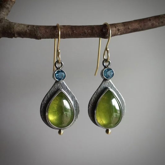 Elegant Peridot Earrings