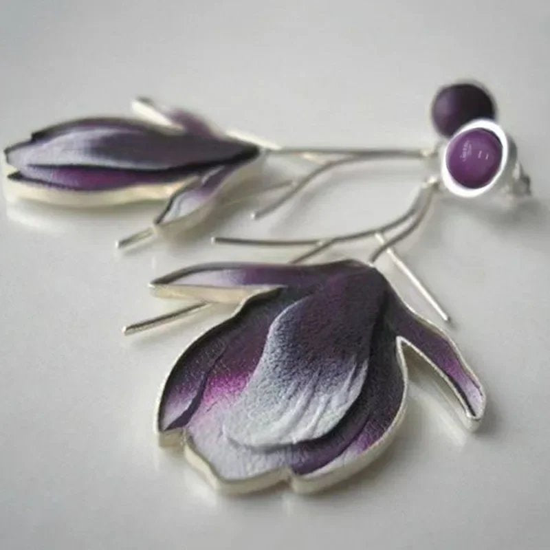 Elegant Purple Flower