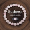 Elegant Rose Quartz Bracelet