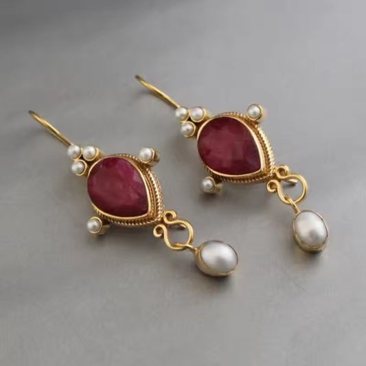 Elegant Ruby Pearl