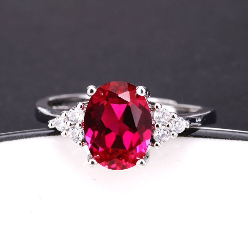 Elegant Ruby Ring