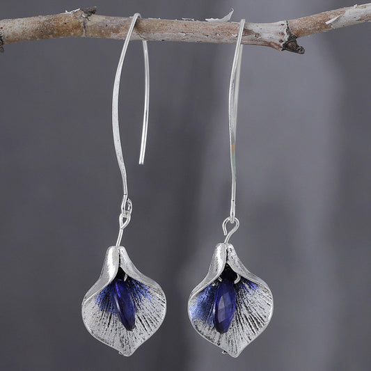 Elegant Sapphire Earrings