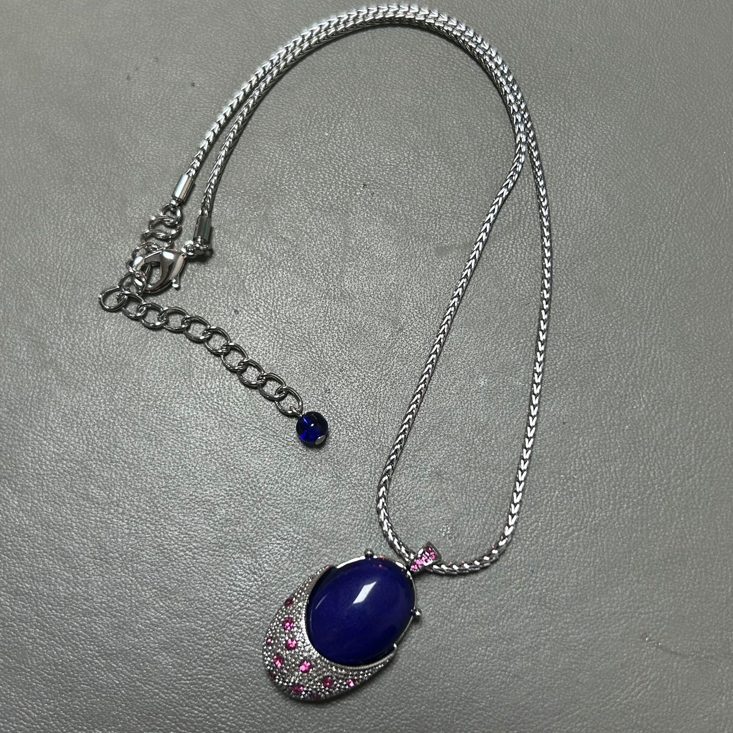 Elegant Sapphire Necklace