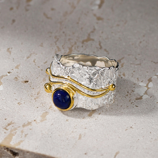 Elegant Sapphire Ring