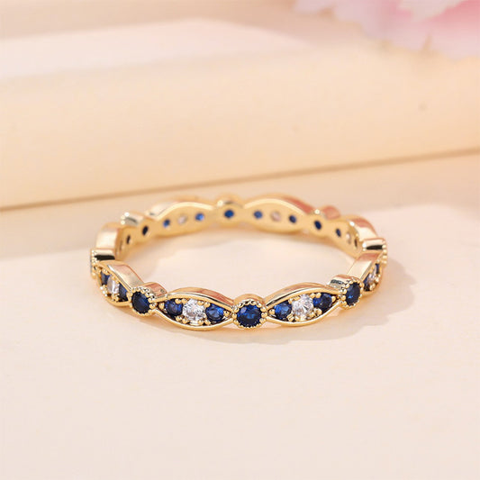 Elegant Sapphire Ring