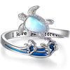 Elegant Sea Turtle Ring